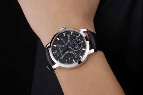 Vacheron Constantin Replica Watches Luxury Leather 80229