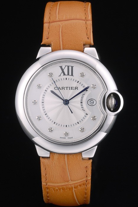 Cartier Luxury Swiss Replica Watches 80207