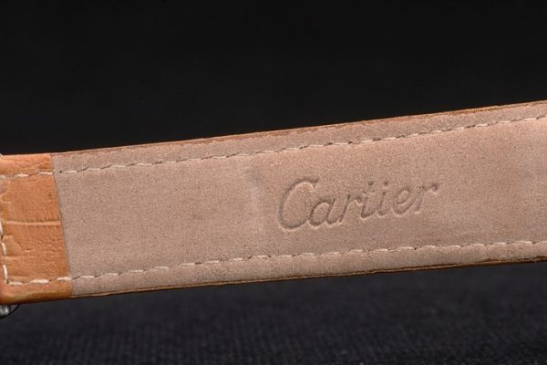 Cartier Luxury Swiss Replica Watches 80207