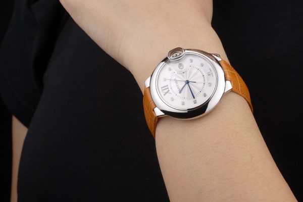 Cartier Luxury Swiss Replica Watches 80207