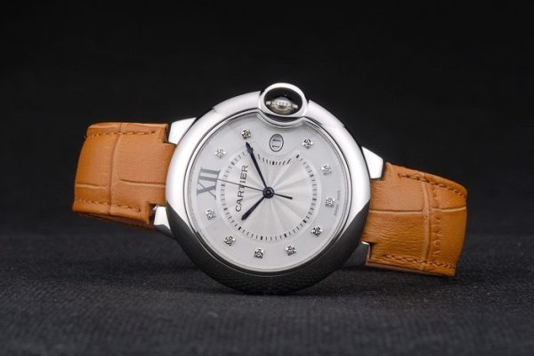 Cartier Luxury Swiss Replica Watches 80207