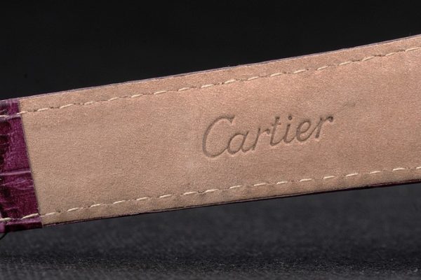 Cartier Luxury Swiss Replica Watches 80208