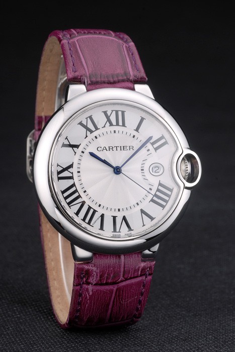 Cartier Luxury Swiss Replica Watches 80208