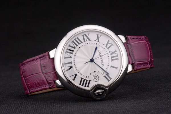 Cartier Luxury Swiss Replica Watches 80208
