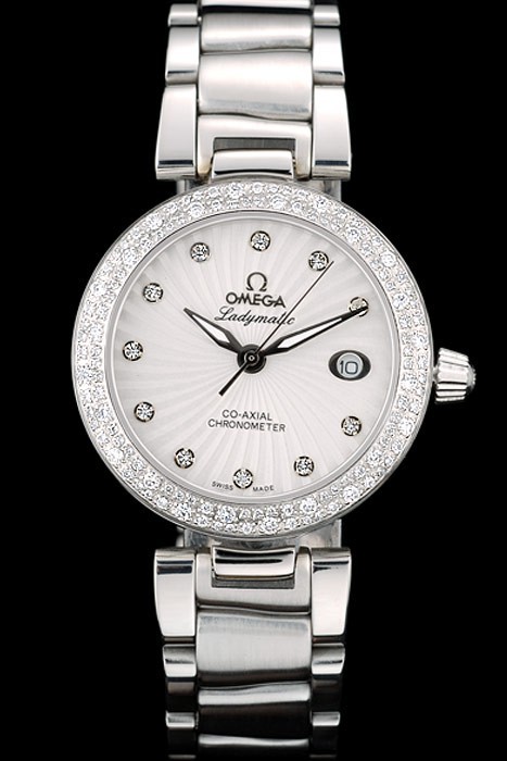 691_1.jpg Omega DeVille Ladymatic High Quality Replica Watches 4372