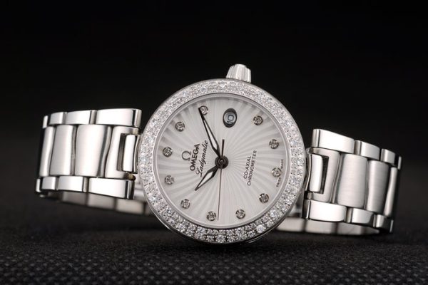 691_4.jpg Omega DeVille Ladymatic High Quality Replica Watches 4372